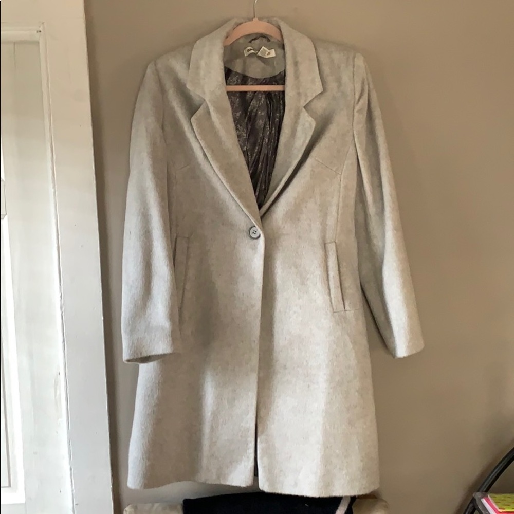 Clements Ribeiro Grey Coat